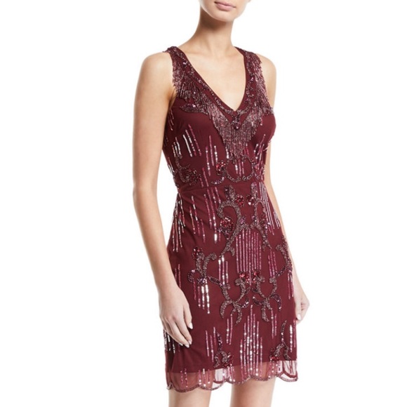 Aidan Mattox Dresses & Skirts - Aidan Mattox - Beaded Sleeveless Cocktail Dress